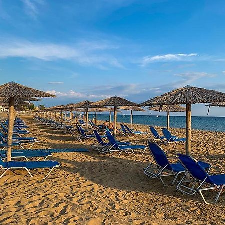Aris Seaside Issos Beach Agios Georgios  Exteriér fotografie