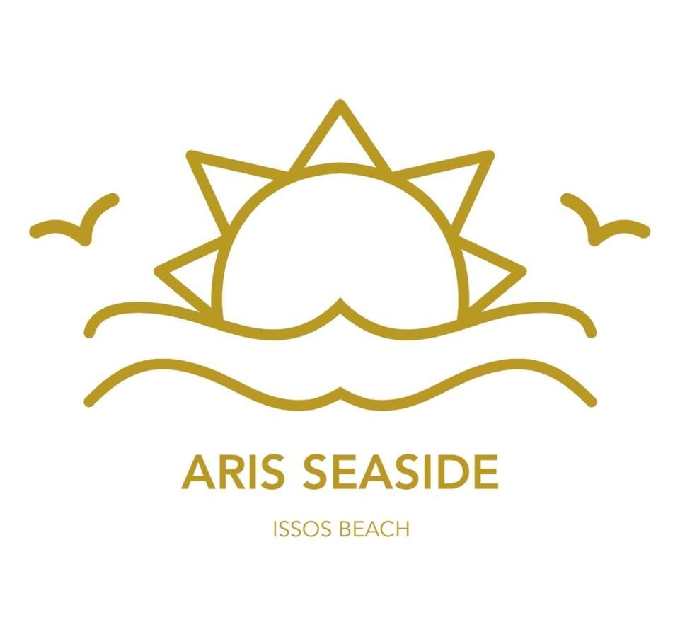 Aris Seaside Issos Beach Agios Georgios  Exteriér fotografie