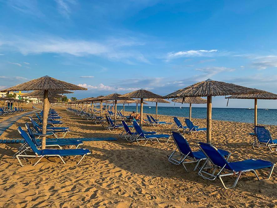 Aris Seaside Issos Beach Agios Georgios  Exteriér fotografie