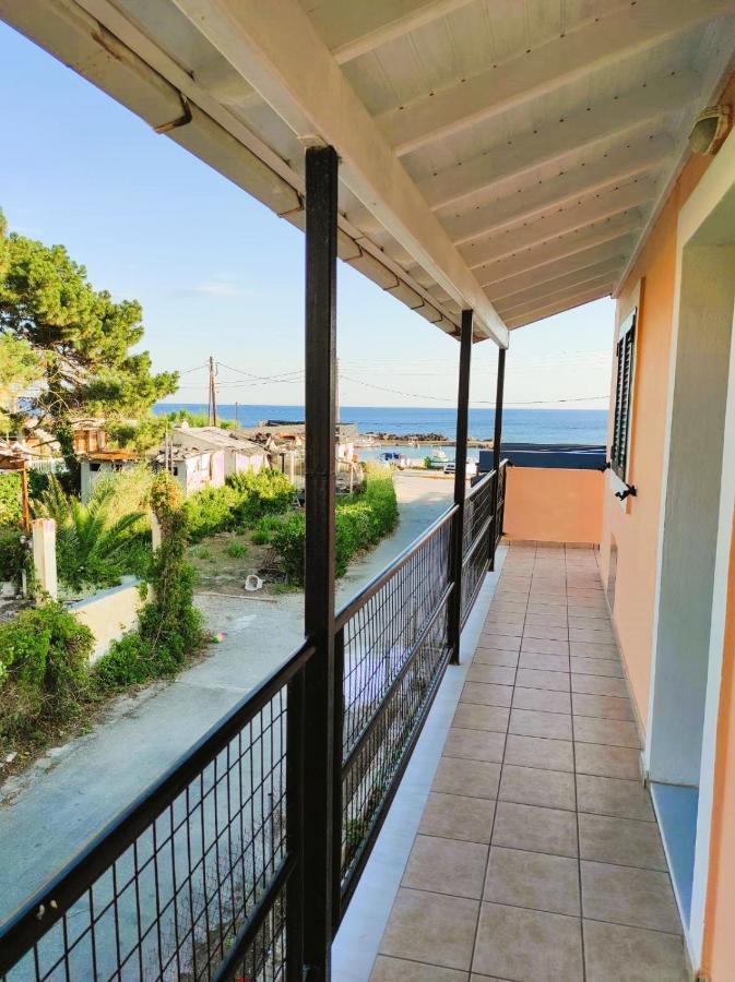 Aris Seaside Issos Beach Agios Georgios  Exteriér fotografie